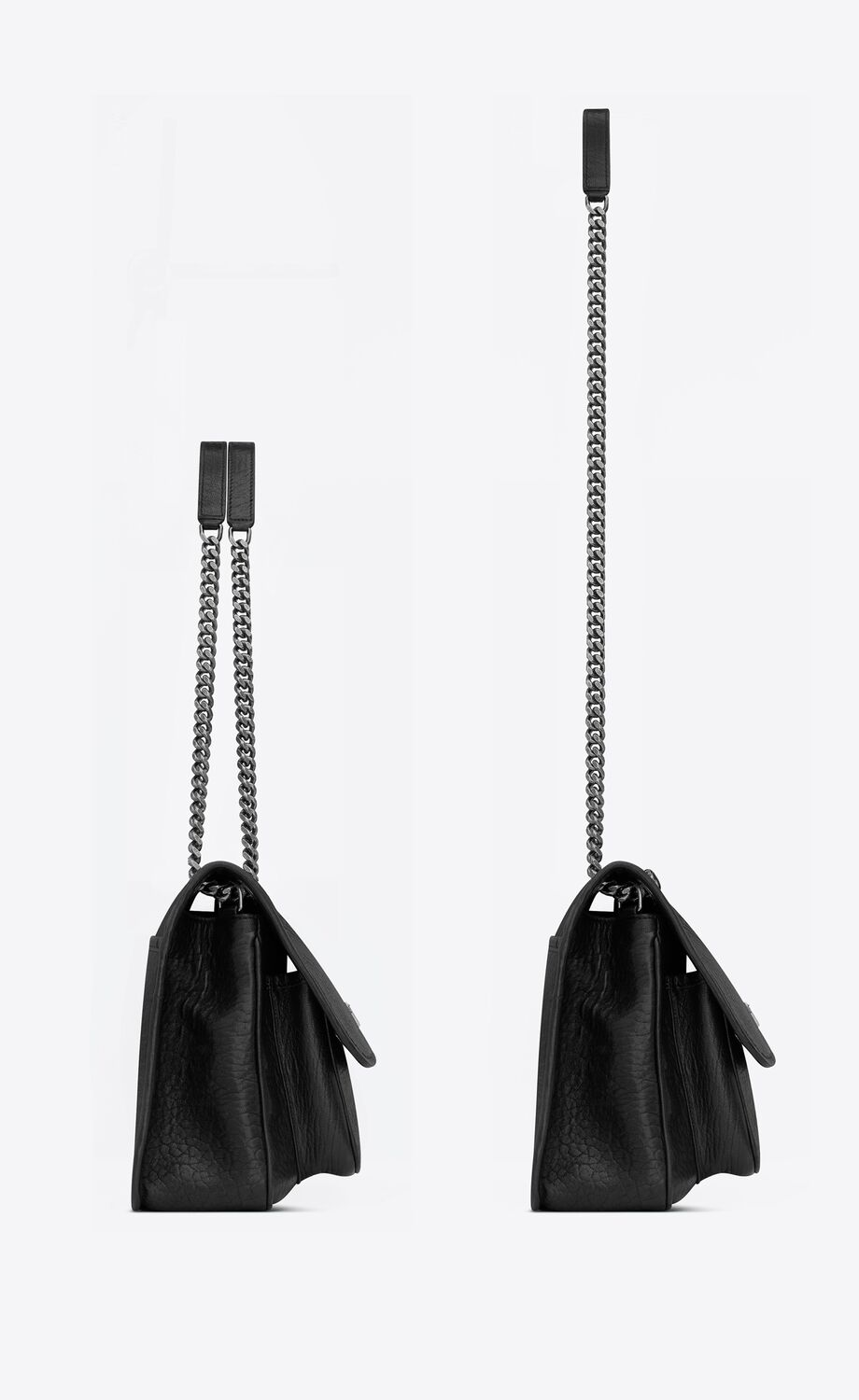 MEDIUM NIKI IN GRAINED LAMBSKIN